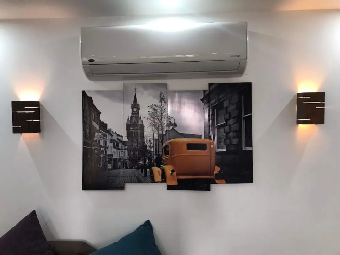 Beautiful 1-bed Apartment