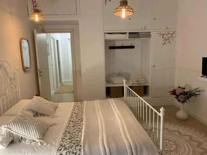 Deluxe Double room with balcony and with sea view