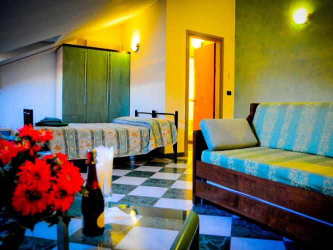 Hotel Delle AlpiOver view