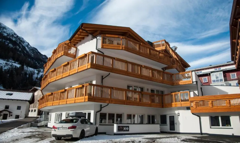 Top View - Panorama Apart Sölden