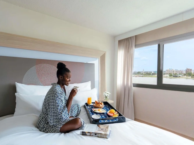 Superior Double room with river view