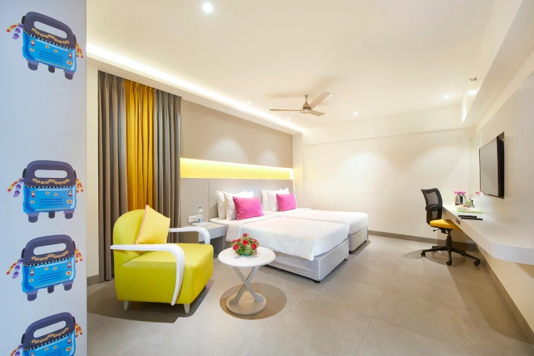 Deluxe Double room