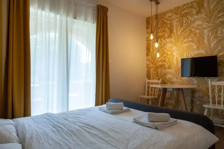 Deluxe Double room with balcony