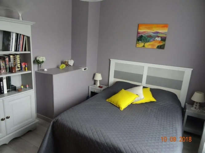 Standard Double room with garden view