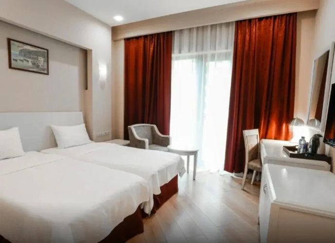 Standard room with balcony