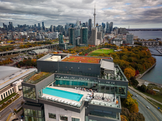 Hotel X Toronto by LHC photo 32