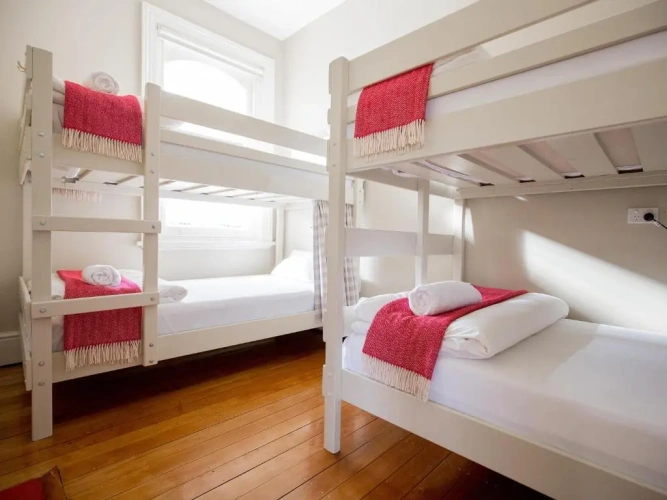 Bed in Dorm