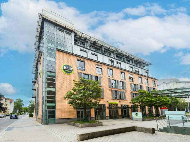 B&b Hotel Erfurt City West - Erfurt