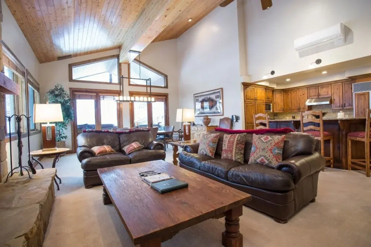Trail's End Lodge At Deer Valley Resort - Three Bedroom Residence With Spa #301 3 Condo - Park City, UT