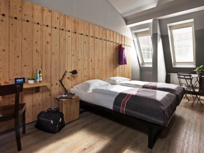 Deluxe Twin room