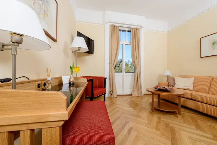 Superior Double room with courtyard view