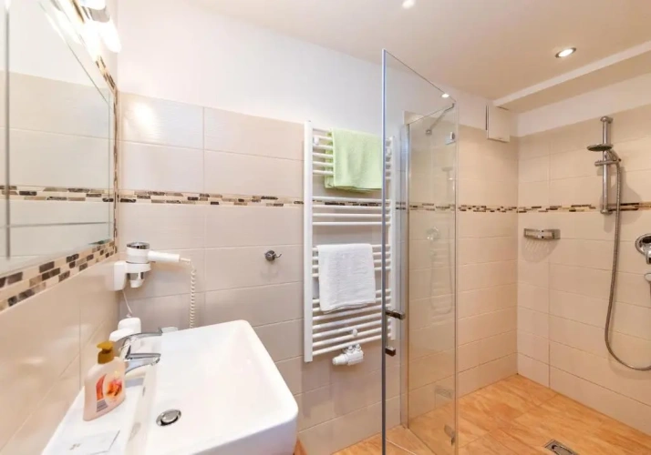 Comfort Single Apartment with balcony