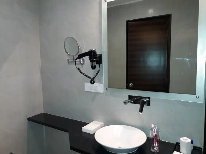 Executive Twin room with city view