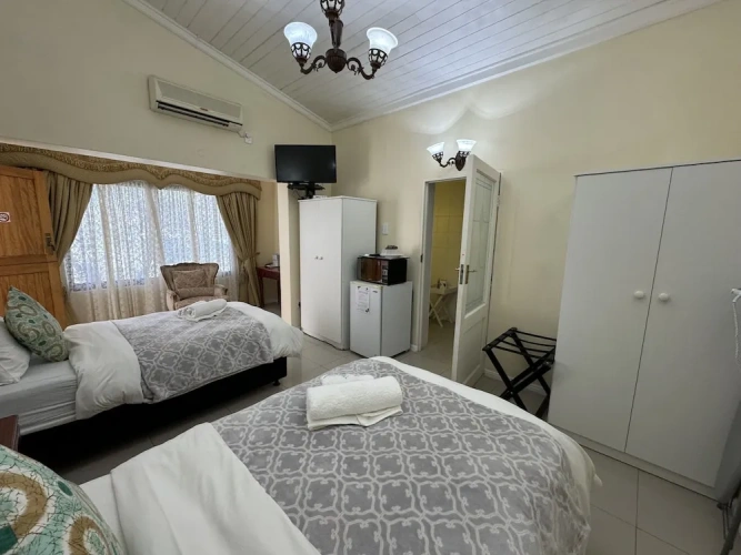 1 Bedroom Classic Double room with garden view