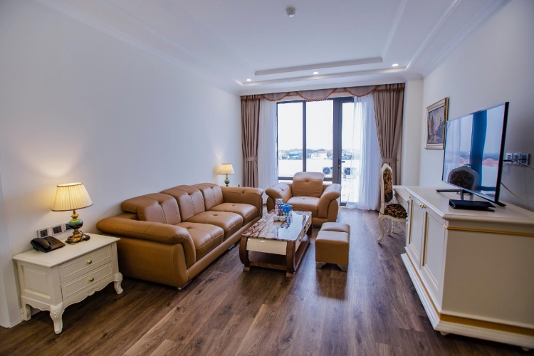 Luxury Family room