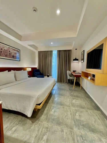 Deluxe Double room