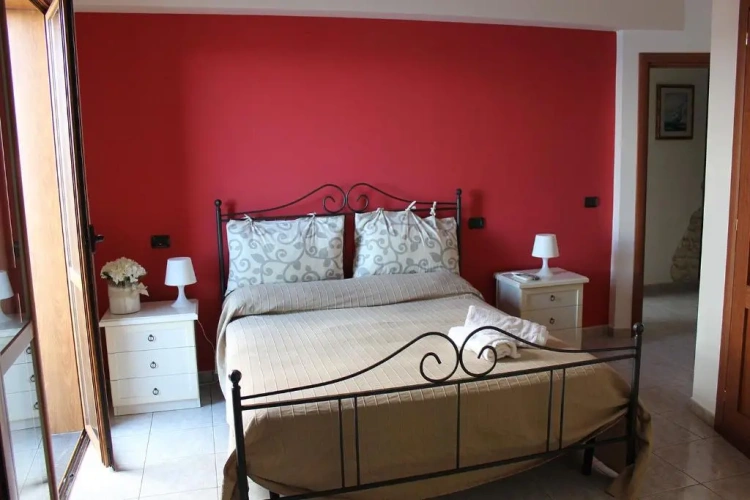 Standard Double room with balcony and with sea view