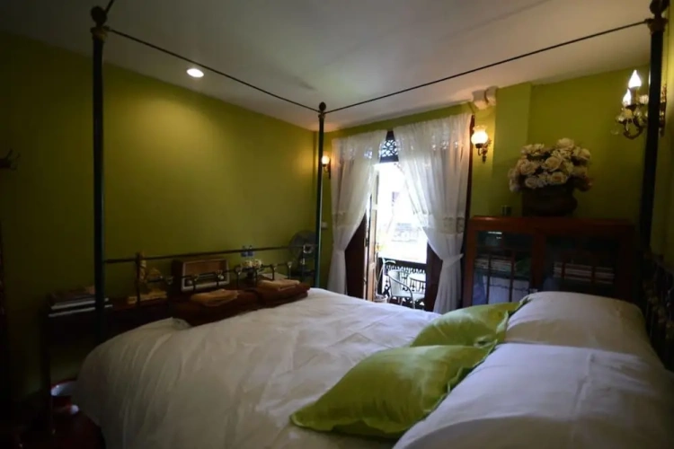 Deluxe Double room with balcony