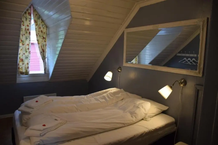 Standard Double room with mountain view