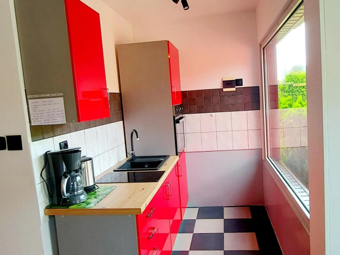 Holiday Home in Nowe Warpno