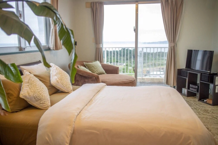 Ocean view suite Coco Calm URUMA