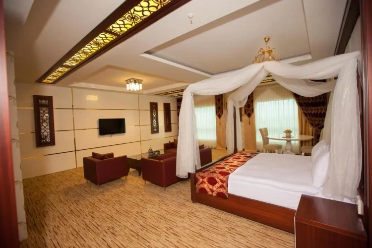 Deluxe Suite with view