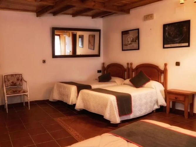 Standard Quadruple room with balcony