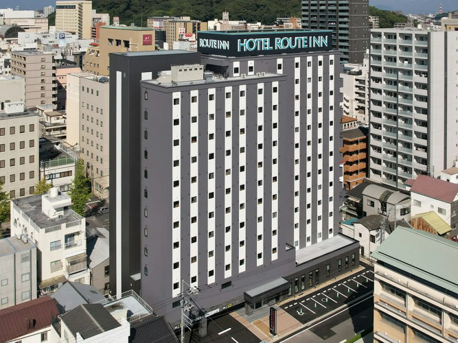 Hotel Route Inn Matsuyama Chuo -Katsuyama Dori- - 마쓰야마시