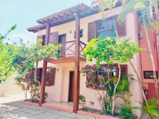 Family Cottage with balcony