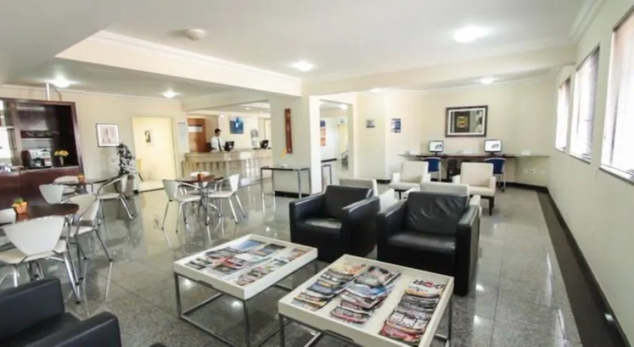 Plaza Inn Flat Araxa