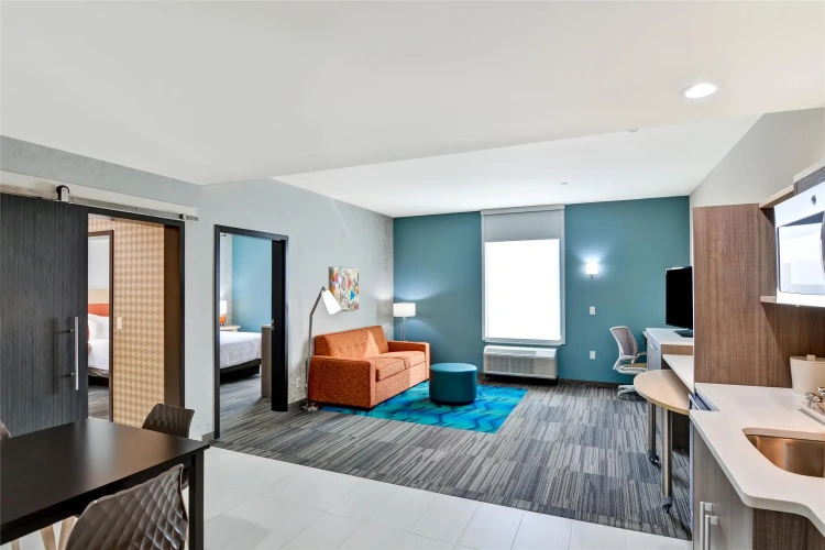 1 Bedroom Double Suite
