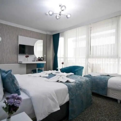 Standard Triple Family room with balcony
