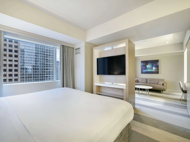 Business Class Double Suite