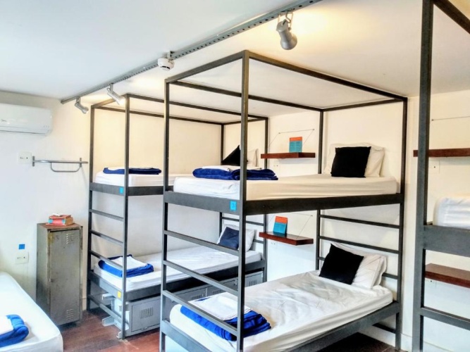Bed in Dorm