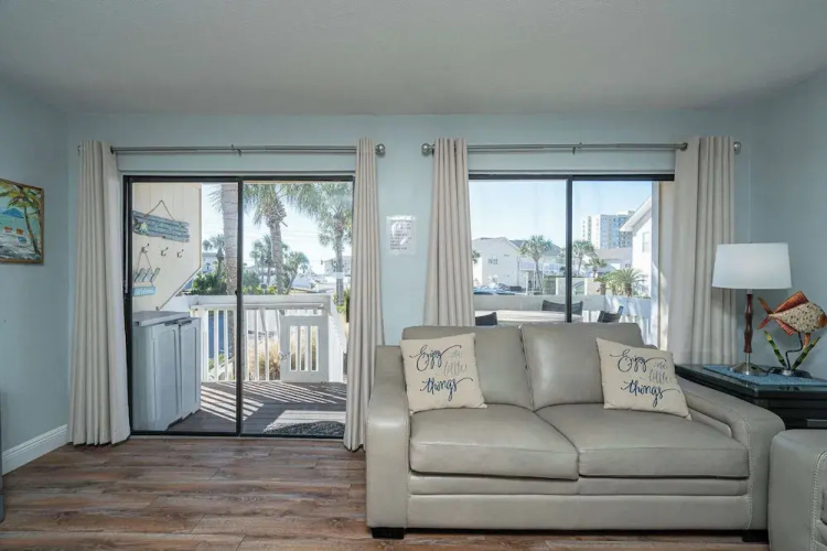 Beachfront Joy at Sandpiper Cove