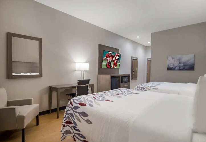 Deluxe Quadruple room