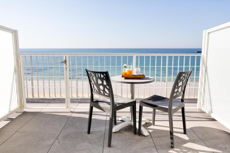 Standard Double room with sea view