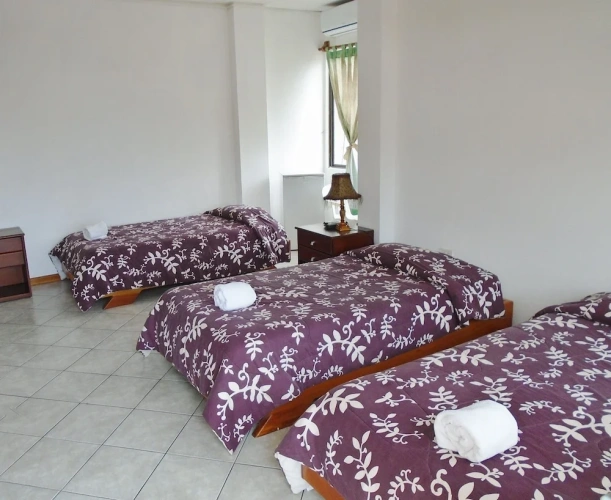 Standard Triple room with view