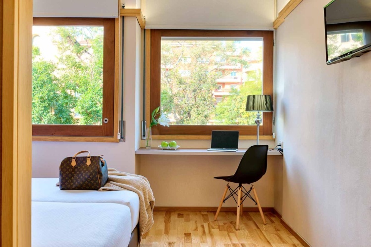 1 Bedroom Double Apartment