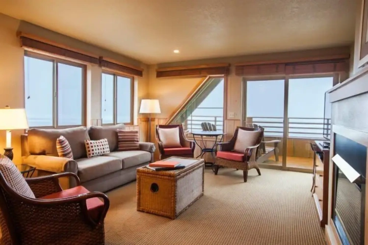 Double Suite with ocean view