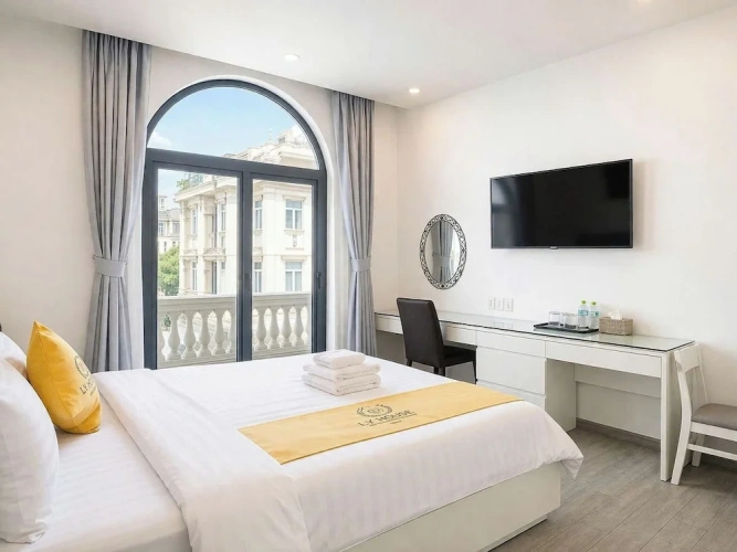 Guest rooms