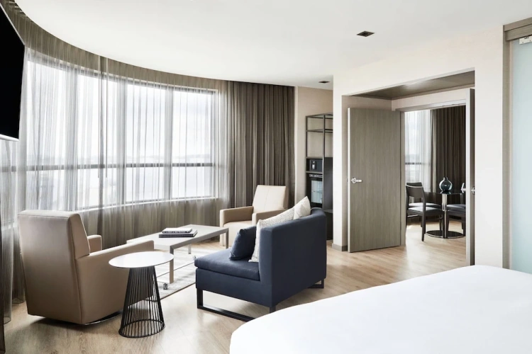 1 Bedroom Suite with city view