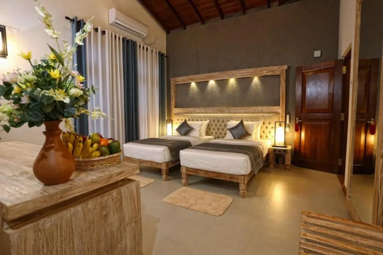 Deluxe Double room