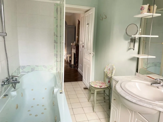 Suite with balcony