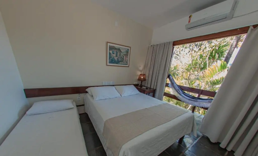 Standard Double room with balcony
