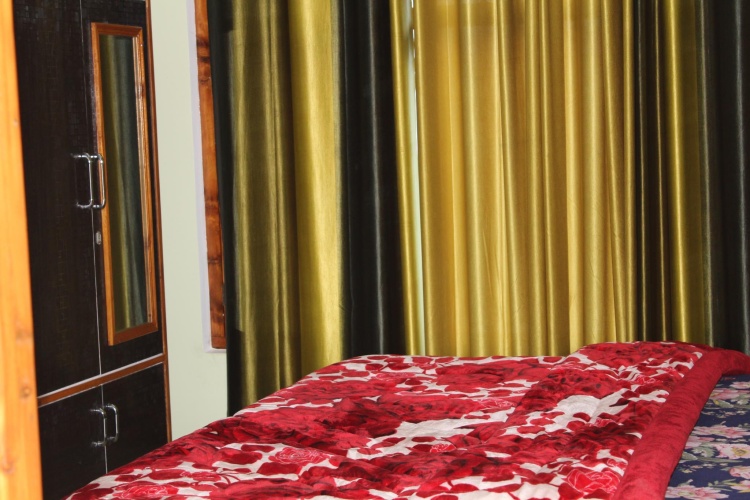 Deluxe Double room with mountain view