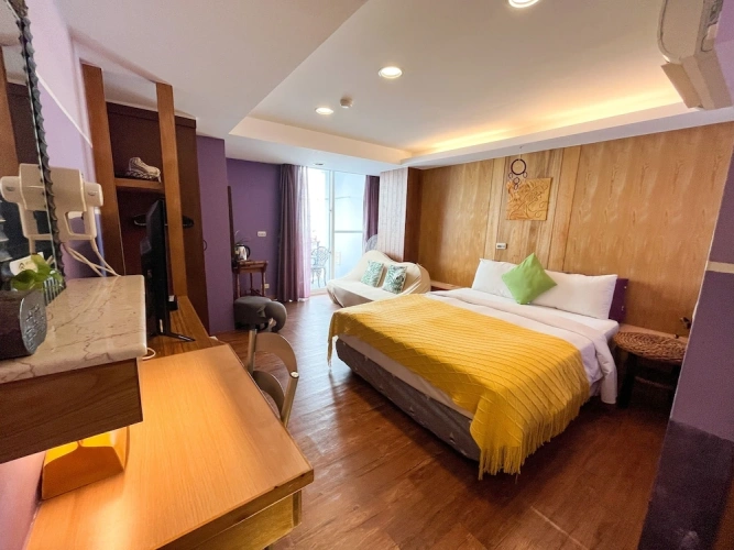 Standard Double room with balcony