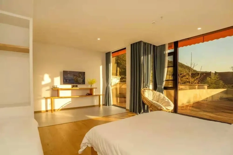 Guest rooms