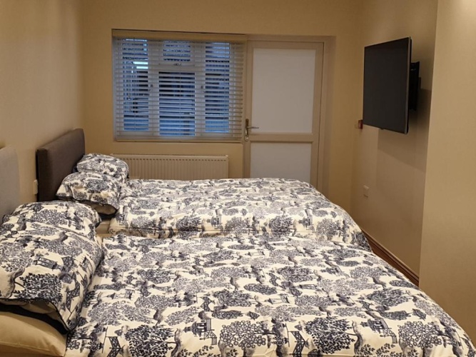 1 Bedroom Double Apartment
