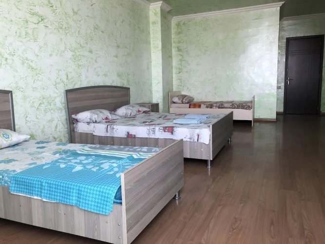Standard Quadruple room with city view